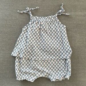 H&M baby romper. Size 4-6 mo